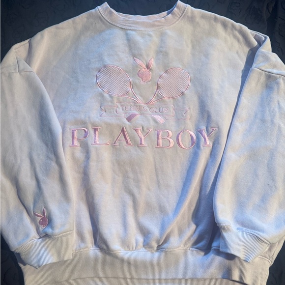 PLAYBOY Tops - Playboy by PacSun Soft Pink Fleece